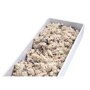 Modular Melamine Straight-Sided Pan by HUBERT – 3.0 ounces, Melamine, White, Model H0297-WHITE