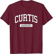 Curtis High School HS Staten Island NY Varsity Sports T-Shirt