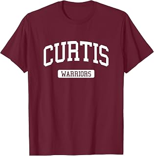Curtis High School HS Staten Island NY Varsity Sports T-Shirt