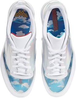 Reebok Club C 85 Sneaker, White/Silver Metallic/White, 10