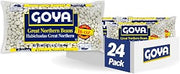 Goya Foods Great Northern Beans, Dry, 16 Ounce (Pack of 24)