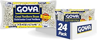 Goya Foods Great Northern Beans, Dry, 16 Ounce (Pack of 24)