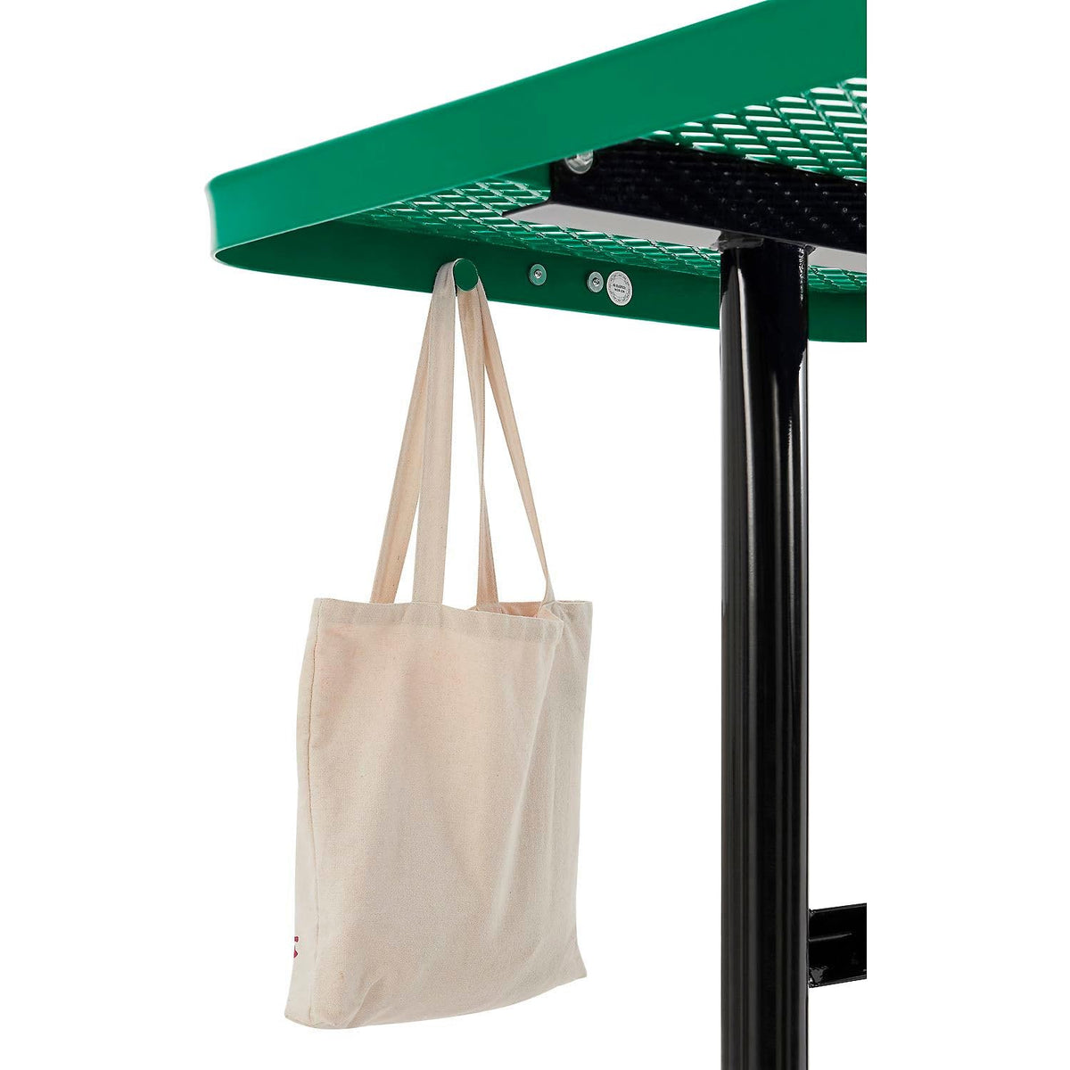 Global Industrial Green / Industrial / 1 Picnic Tables