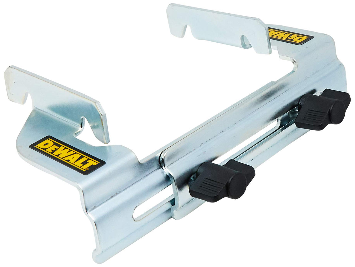 Miter Saw Crown Stops () by DEWALT – full size, Blend, Silver/Black, Model DW7084