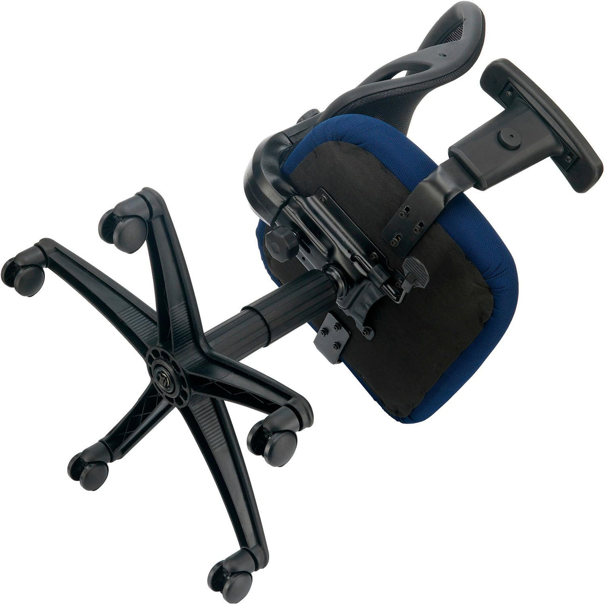 Global Industrial Blue / Industrial / 1 Home Office Desk Chairs