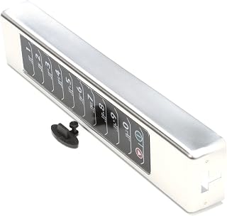AMANA Menumaster 59104131 Menumaster Side Touch Panel Assembly