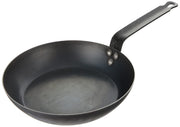 Frying pan 24 Inches by PADERNO – Diametro 24 cm, 24 inches, Iron, Black, Model 11716-24