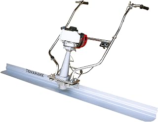 Tomahawk Power TOMAHAWK 1.6 HP Honda Gas Vibrating Concrete Power Screed Motor with GX35 Honda Engine