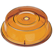 Camwear Camcover dia. 11" 2-11/16"H amber - Case of by Cambro – Polycarbonate, Model 1101CW153