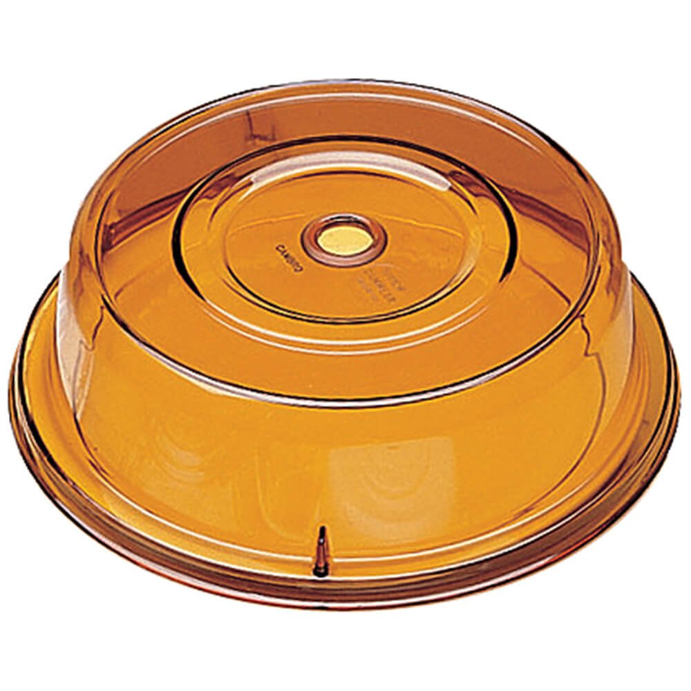 Camwear Camcover dia. 11" 2-11/16"H amber - Case of by Cambro – Polycarbonate, Model 1101CW153