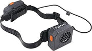 Skullerz 8884 Portable Mounted Cooling Fan for Ergodyne Head Protection, Universal Strap Included, 3 Fan Speeds