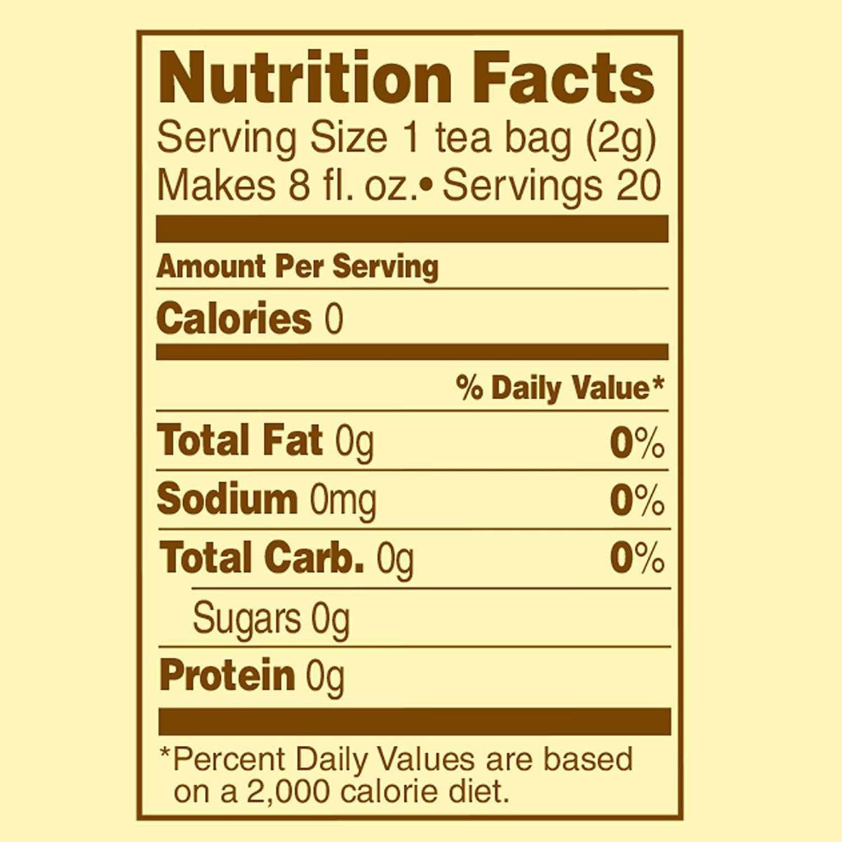 Celestial Seasonings Blueberry / 20 Count (Pack of 3) / 3 Herbal