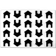 Cookie-Cutter Sheet by Martellato – Plastic, White, Model DogHouse-20
