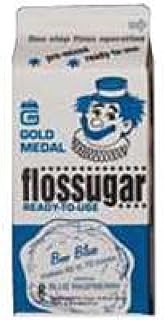 Gold Medal Flossugar - 19.5 Lbs. BOO-BLUE
