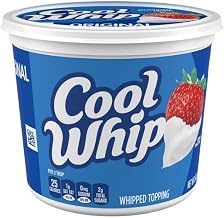 Kraft Cool Whip Original Frozen Whipped Topping, 16 oz Tubs (Pack of 12)