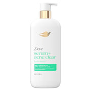 Dove 18.5 Fl Oz (Pack of 1) / White / Acne Clearing Body Washes