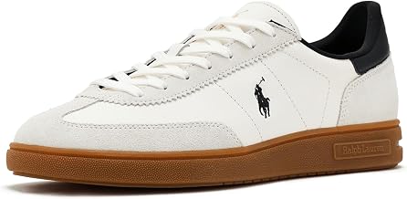 Polo Ralph Lauren Men's Bedford Leather-Suede Sneaker