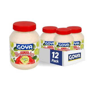 Foods Mayonnaise with Lime by Goya – 30 Ounce (Pack of 12), Pack of 12