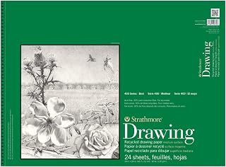 Strathmore 400 Series Recycled Drawing Pads 18X24IN