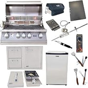 32-inch Natural Gas package deals (Best of Backyard) (Package Deal F) by Lion Premium Grills – Stainless Steel, Model c187423c-a540-4b39-a11b-05f803f3f0e3d