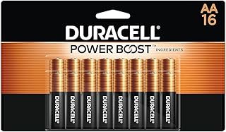 Procter & Gamble DURMN1500B16Z Duracell CopperTop Alkaline AA Batteries