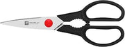 ZWILLING Multi Purpose Scissors, Universal Scissors, Length : 20 cm, Special Stainless Steel and Plastic, Twin l