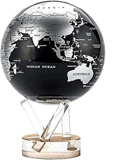 Detailed Light Energy Autobiographical Globe, AR World Globe with Durable Base, Educational/Geographic Earth Globe Desktop Decoration New