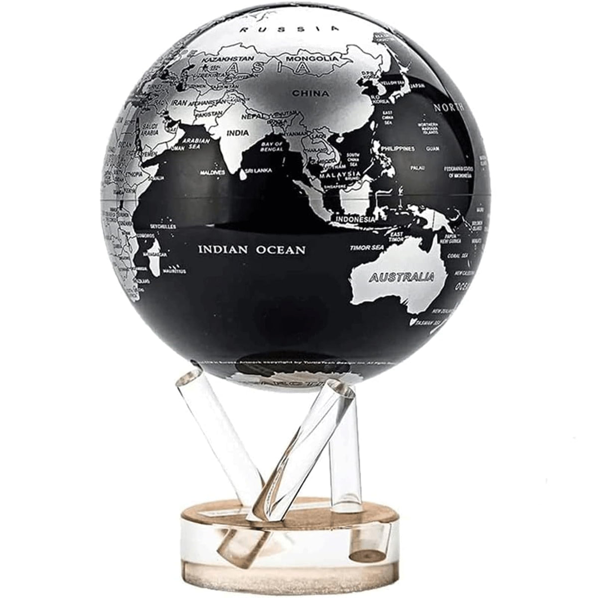 Detailed Light Energy Autoal Globe by HSHTTKL – Acrylic, B, Model 10750675