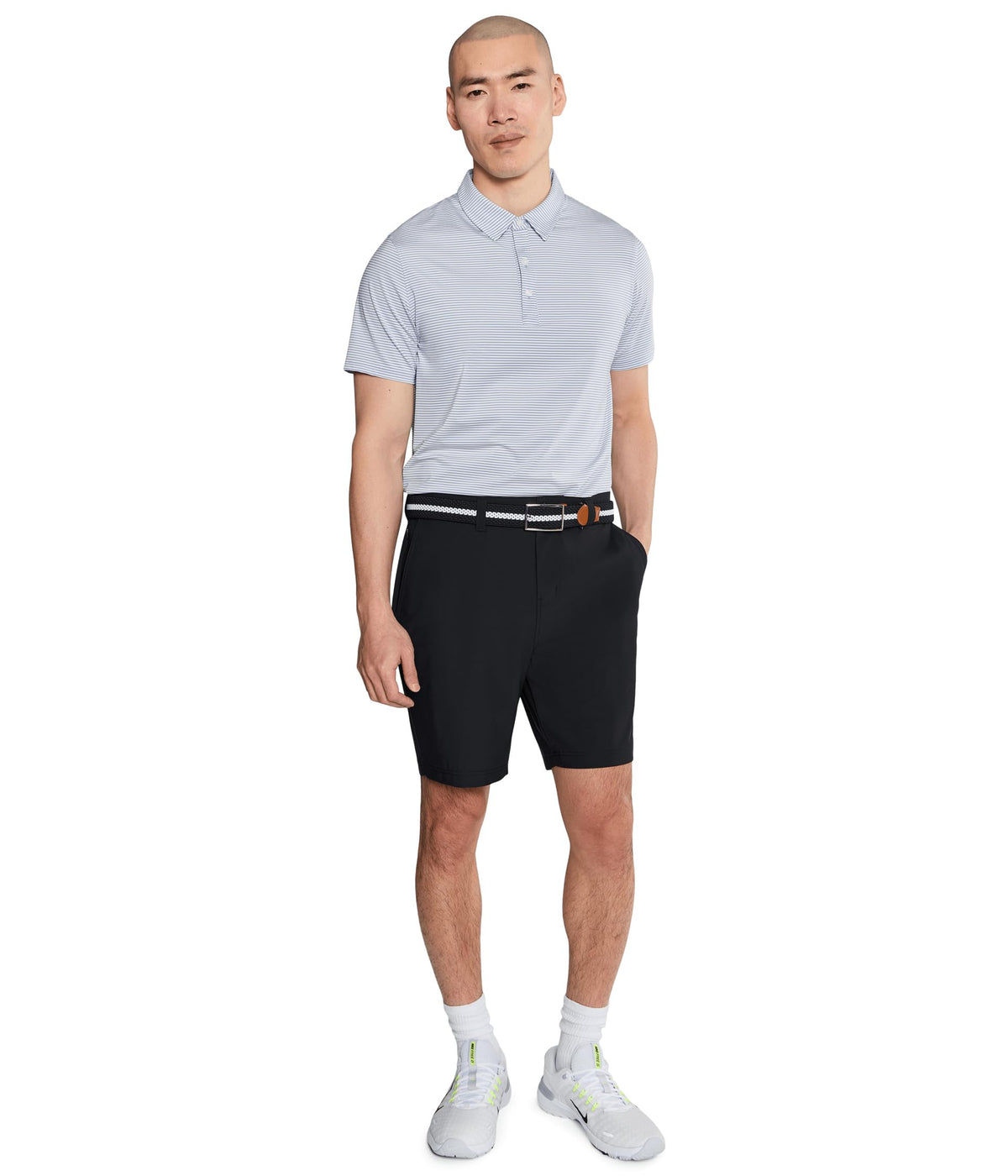 Mens Hero Hour Shorts Black 36 Inseam: by TravisMathew – 36, Plastic, Black, Model A46154-0BLK
