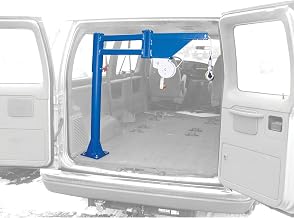 Vestil Low-Profile Manual Lift Van & Truck Jib Crane 400 Lb. Capacity, Van-J