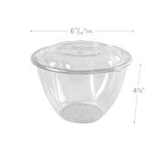 ECO PRODUCTS 48oz / Clear / 150 Bowls