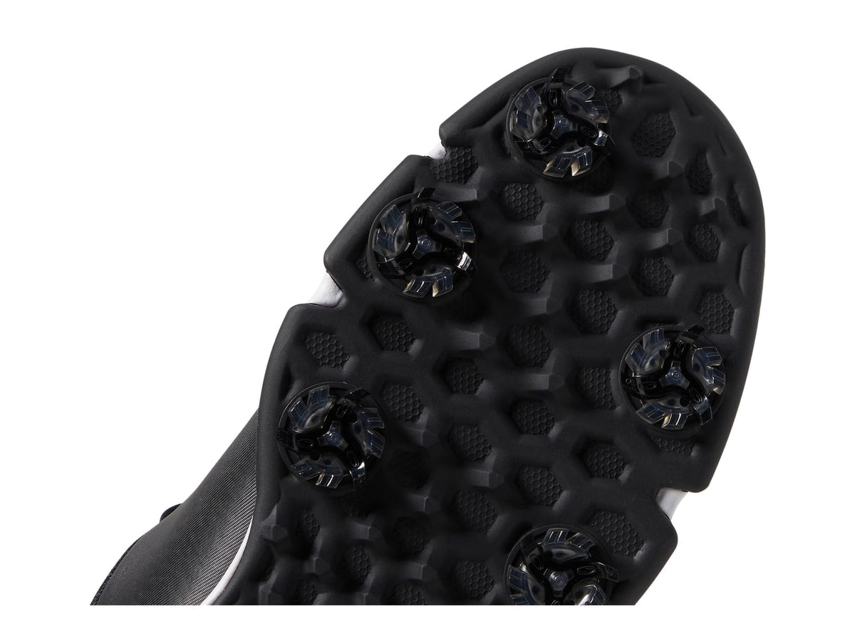 Men's The Ringer 2.0 Shoes Black 9.5 Medium by TravisMathew – 9.5, Black, Model 1MAA564