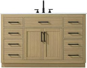 Alden Bathroom Vanity Honey Brown