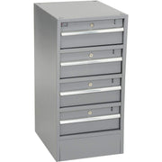 72" W x 24" D Workbench by Global Industrial – 24"L x 72"W x 33.63"H, Steel, Gray, Model 253803