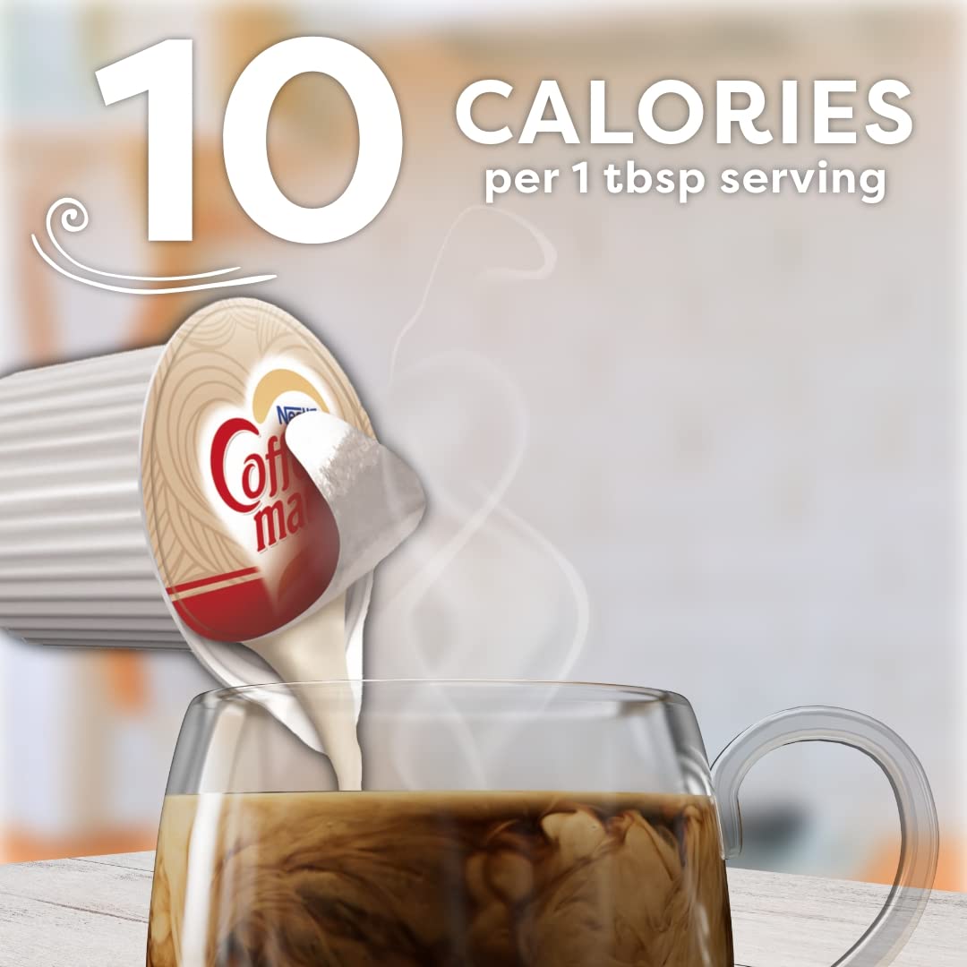 Original Liquid Creamer Singles by Coffee Mate – 9 Ounce (Pack of 4), Pack of 4