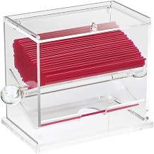CalMil Economy Unwrapped Stir-Stick Dispenser - 1 each.