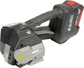 Global Industrial Battery Operated Polyester Strapping Tool for 1/2" Strap Width