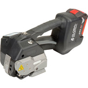 Battery Operated Polyester Strapping Tool for 1/2" Strap Width by Global Industrial – Black, Model 412657
