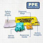 20-Gallon Emergency Response Universal Spill Kit (Includes Drum by Enpac – 20 Gallon, Poly-Rigid, Yellow, Model 1320-YE