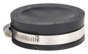 3-in. Flexible Pipe Cap by Fernco – 3-in., Black, Model QC-103