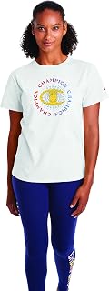 Champion Women'S Classic Tee, Sun & Moon