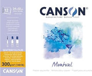 CANSON Bloc papier dessin"Montval", 240 x 320 mm, 300 g/m2