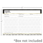Kitchen Memories 4X6 Recipe Cards by Lang – 4 x 6 inches, Paper, Multi, Model 2015116