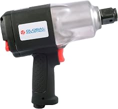 Global Industrial Composite 1" Drive Air Impact Wrench, 1300 Max Torque