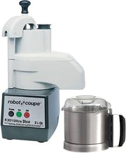 Robot Coupe R301UDICE D Series Combination Food Processor, 3.7-Liter Bowl, Stainless Steel, 120v (R301 DICE Ultra)