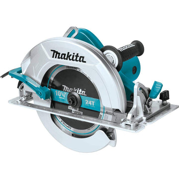 10-1/4" Circular Saw by Makita – 270 mm, Aluminum, Blue, Model HS0600