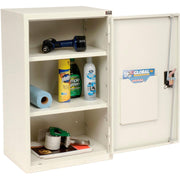 Global Industrial Off White / 19.88 inches x 32.75 inches x 14.25 inches / Industrial Storage Cabinets