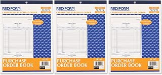 RED1L147 - Rediform Purchase Order Book