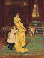 Hide and seek Poster Print by George Hillyard Swinstead (18 x 24)