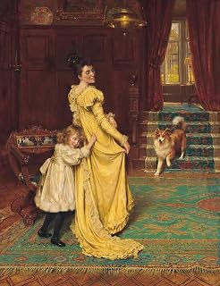 Hide and seek Poster Print by George Hillyard Swinstead (18 x 24)